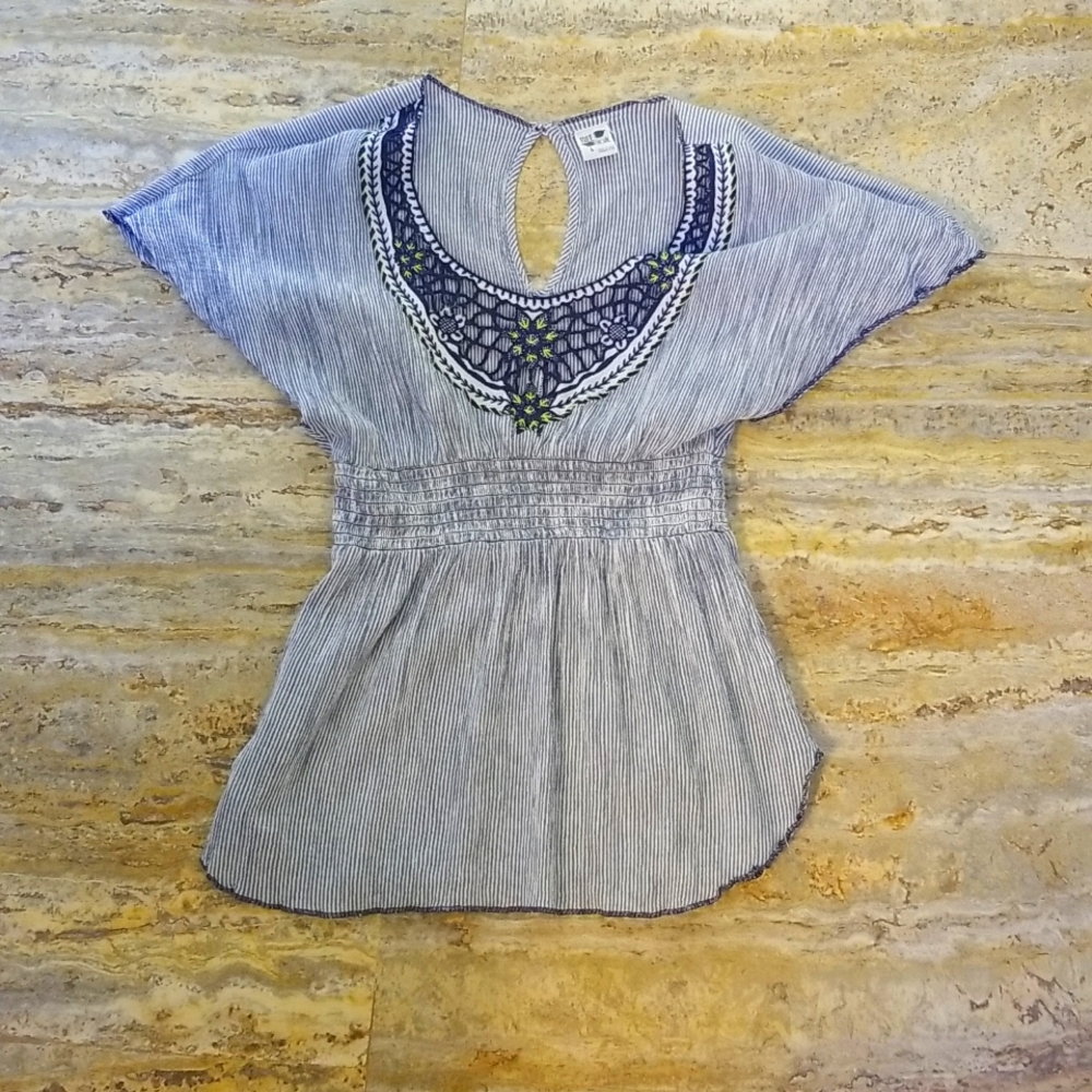 free people babydoll style top